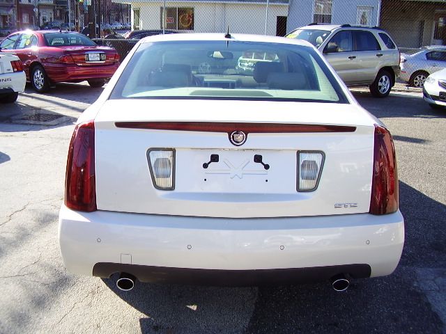 2005 Cadillac STS Red Line