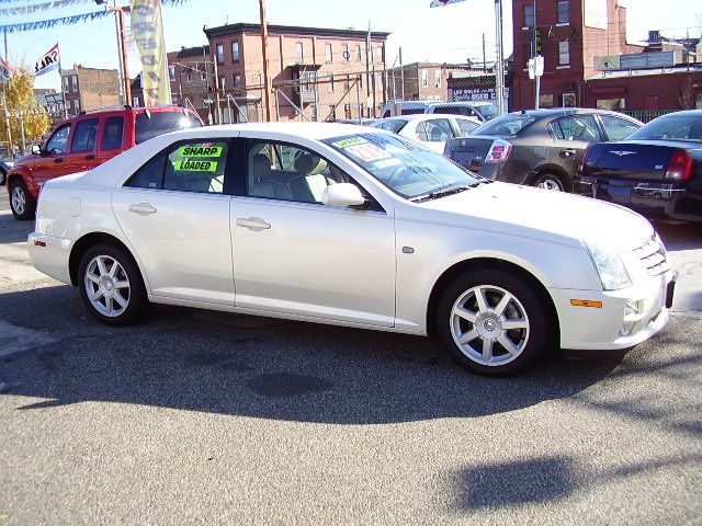 2005 Cadillac STS Red Line