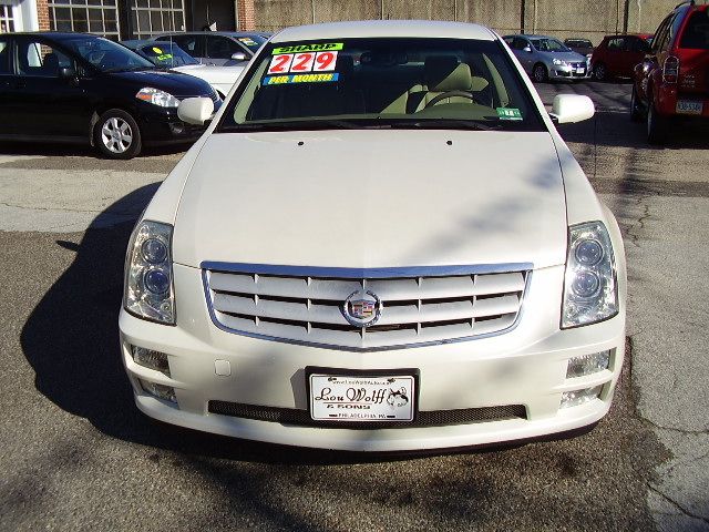 2005 Cadillac STS Red Line