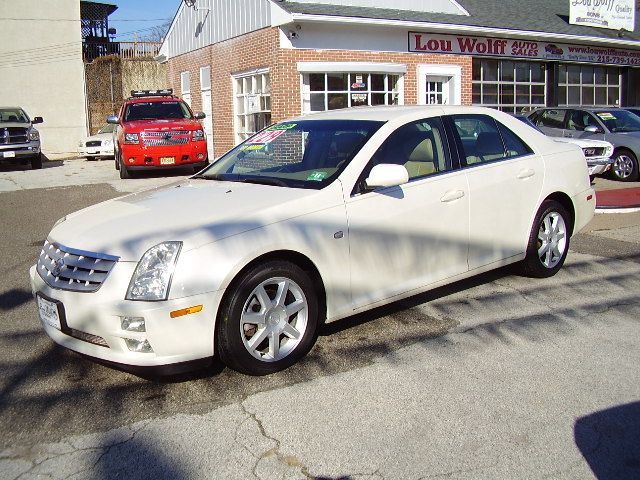 2005 Cadillac STS Red Line