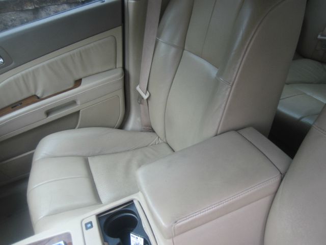 2005 Cadillac STS Red Line