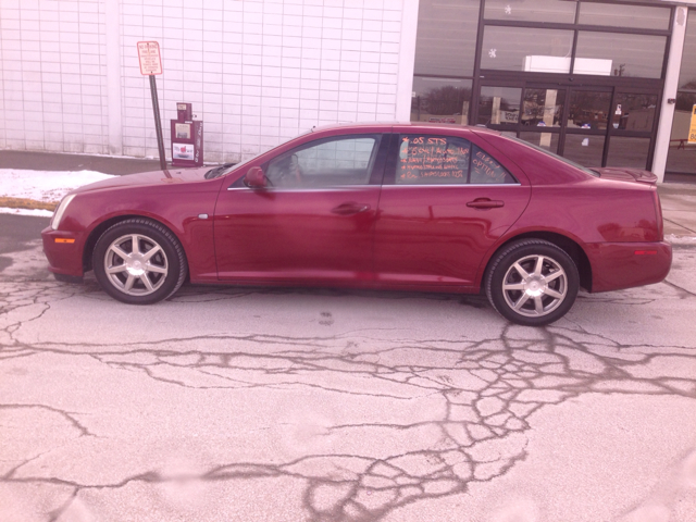 2005 Cadillac STS Red Line