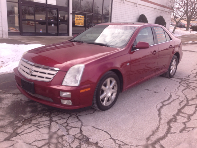 2005 Cadillac STS Red Line