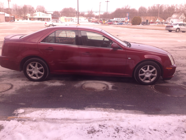 2005 Cadillac STS Red Line