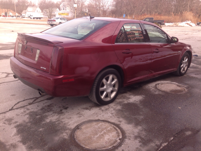 2005 Cadillac STS Red Line