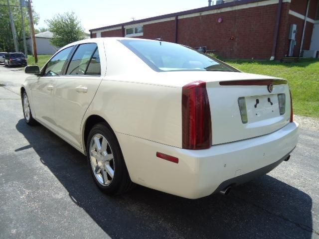 2005 Cadillac STS 3.5tl W/tech Pkg