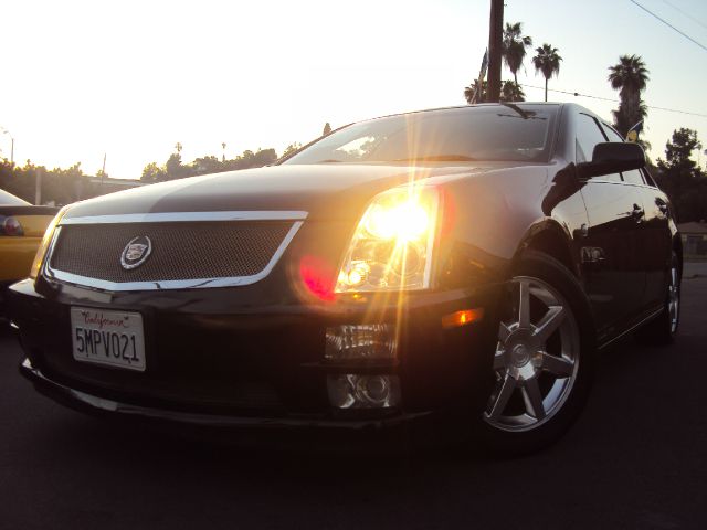 2005 Cadillac STS Red Line