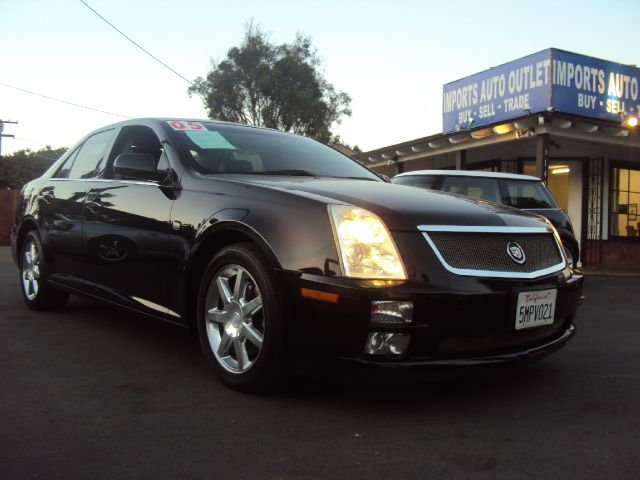 2005 Cadillac STS Red Line