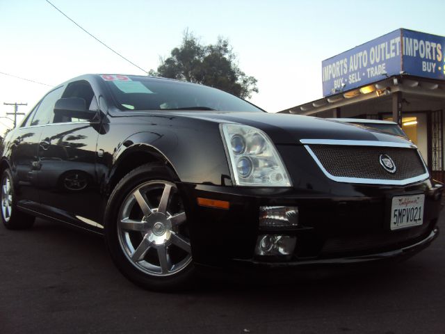 2005 Cadillac STS Red Line