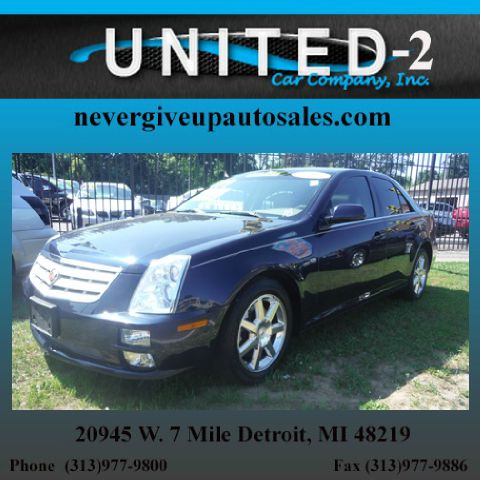 2005 Cadillac STS Red Line