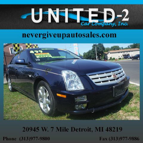 2005 Cadillac STS Red Line