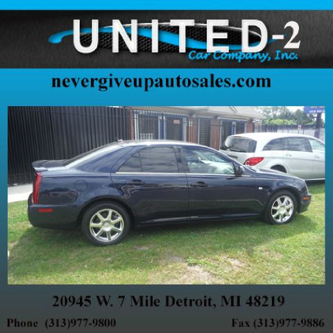 2005 Cadillac STS Red Line