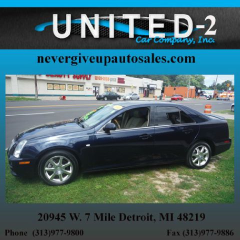 2005 Cadillac STS Red Line