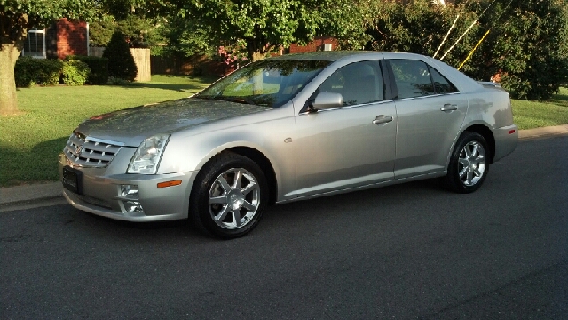 2005 Cadillac STS Red Line