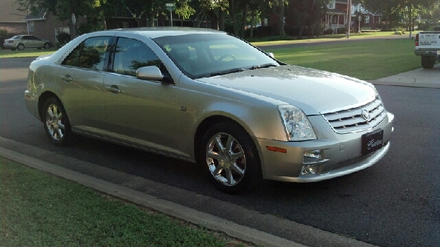 2005 Cadillac STS Red Line