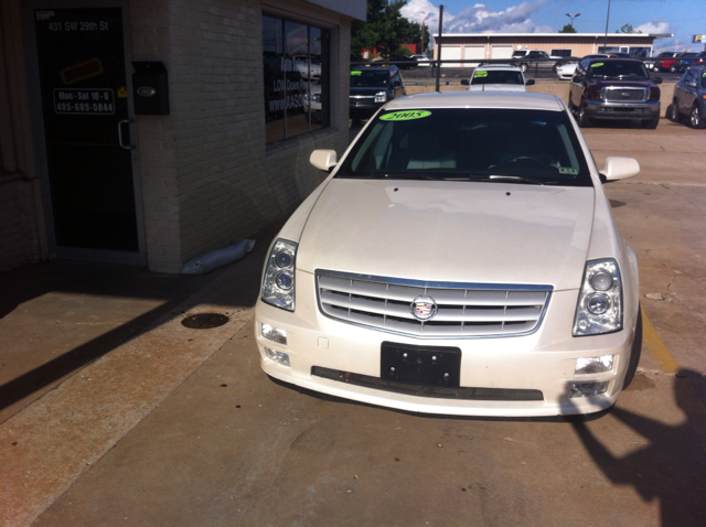 2005 Cadillac STS Red Line