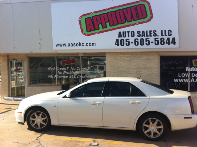 2005 Cadillac STS Red Line