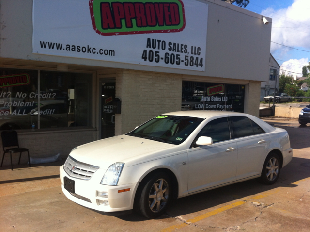 2005 Cadillac STS Red Line