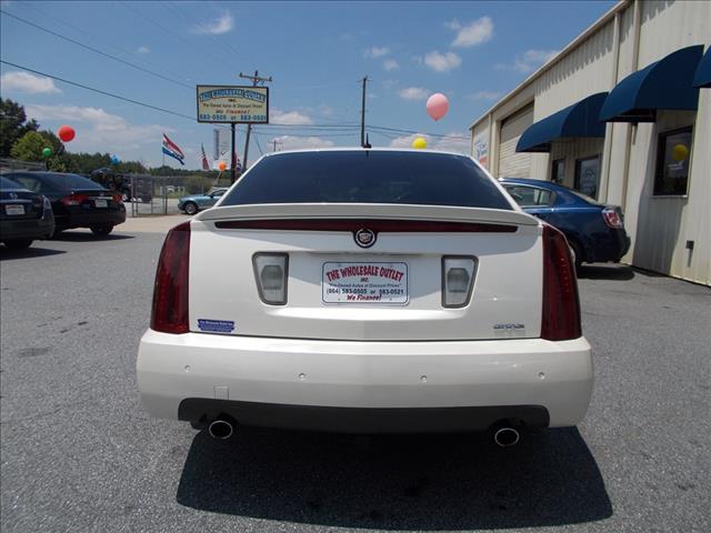 2005 Cadillac STS Unknown