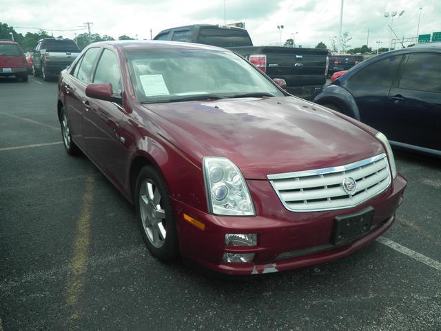 2005 Cadillac STS SE-R