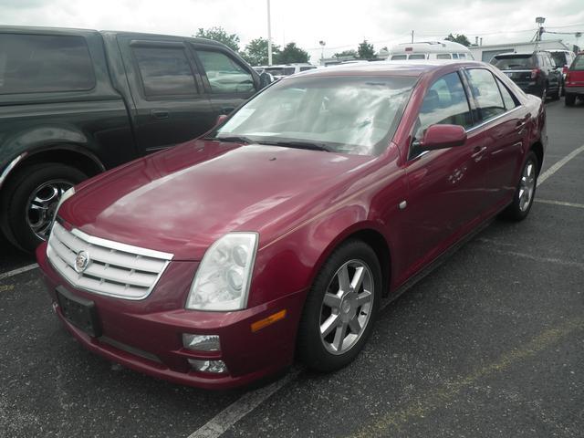 2005 Cadillac STS SE-R