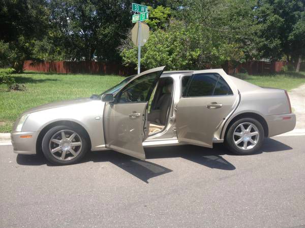 2005 Cadillac STS Red Line