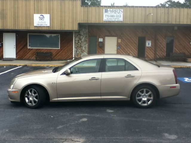 2005 Cadillac STS Red Line