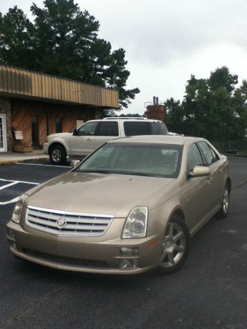 2005 Cadillac STS Red Line