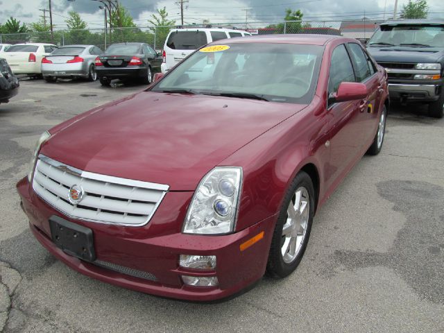 2005 Cadillac STS Red Line