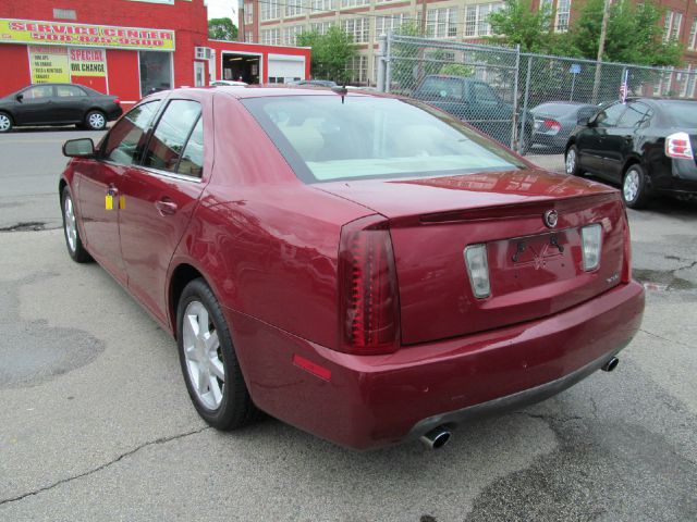 2005 Cadillac STS Red Line