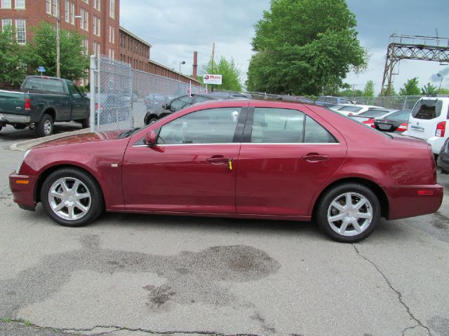 2005 Cadillac STS Red Line