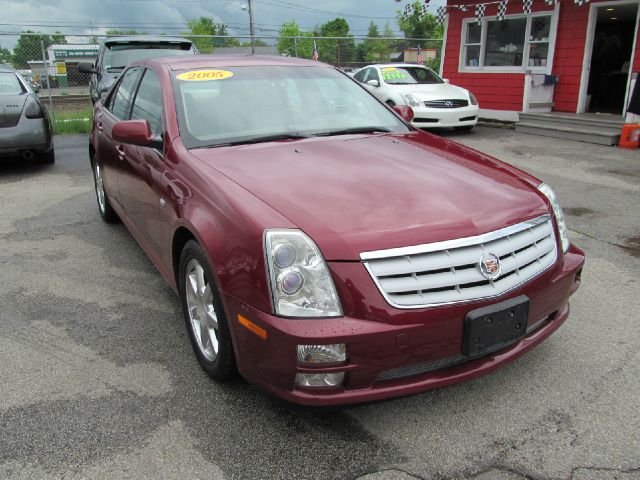 2005 Cadillac STS Red Line