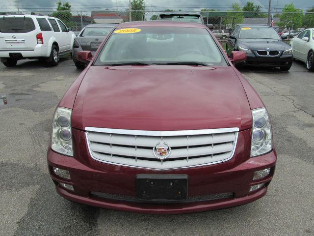 2005 Cadillac STS Red Line