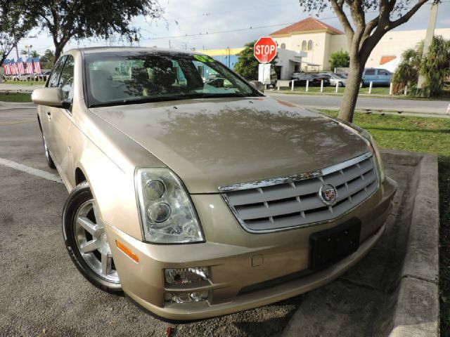 2005 Cadillac STS Red Line