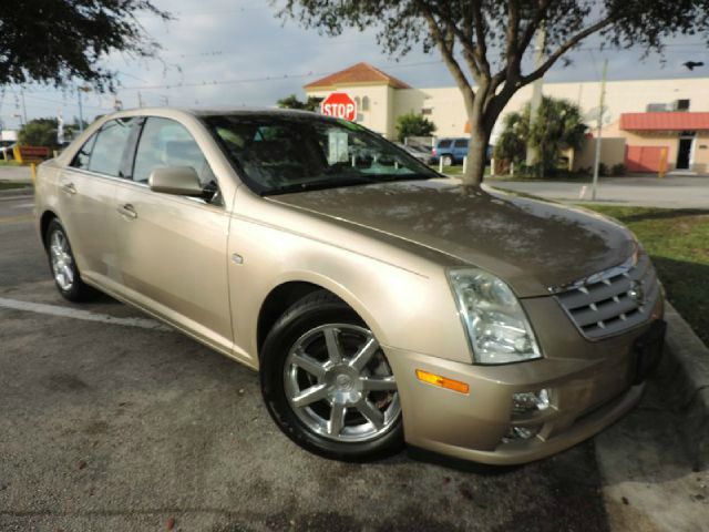 2005 Cadillac STS Red Line