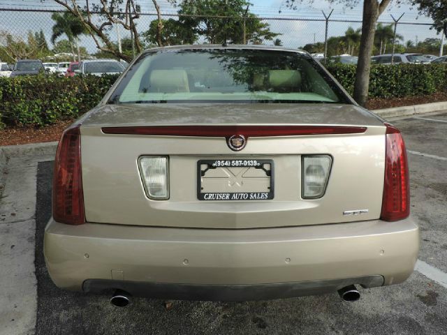 2005 Cadillac STS Red Line