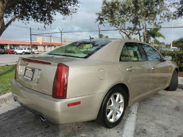 2005 Cadillac STS Red Line