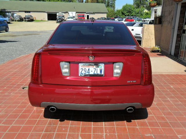 2005 Cadillac STS Red Line