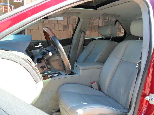 2005 Cadillac STS Red Line