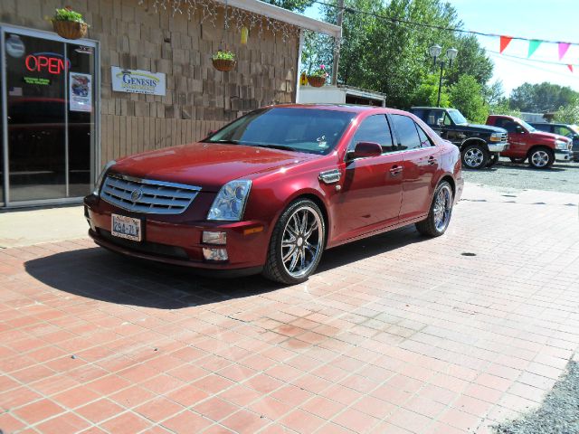 2005 Cadillac STS Red Line