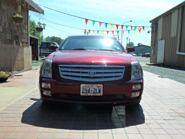 2005 Cadillac STS Red Line