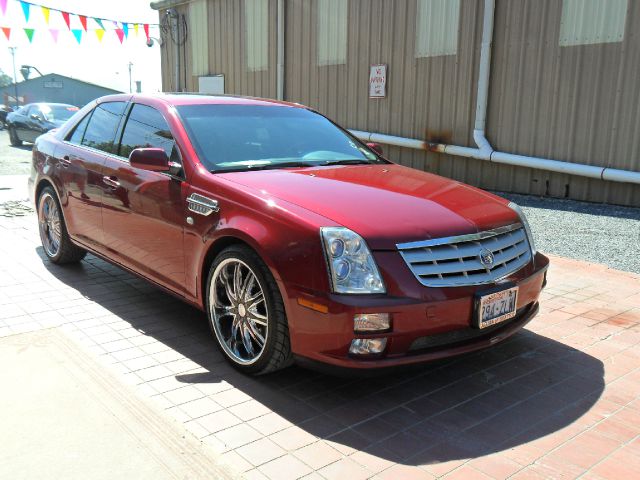 2005 Cadillac STS Red Line