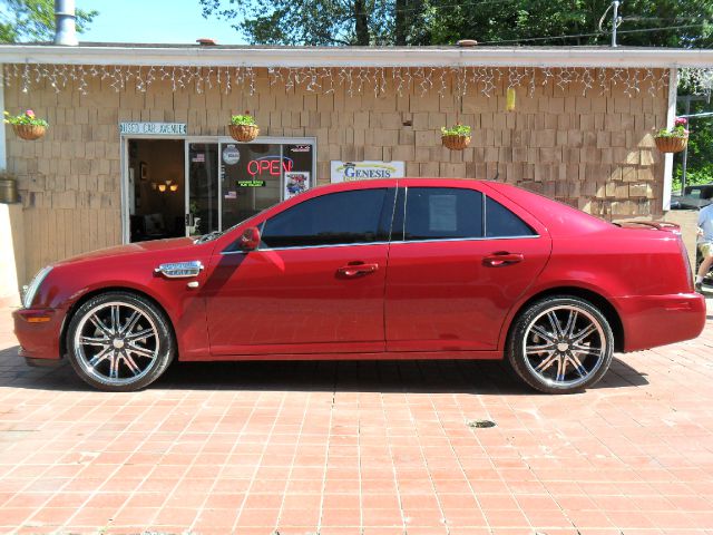 2005 Cadillac STS Red Line