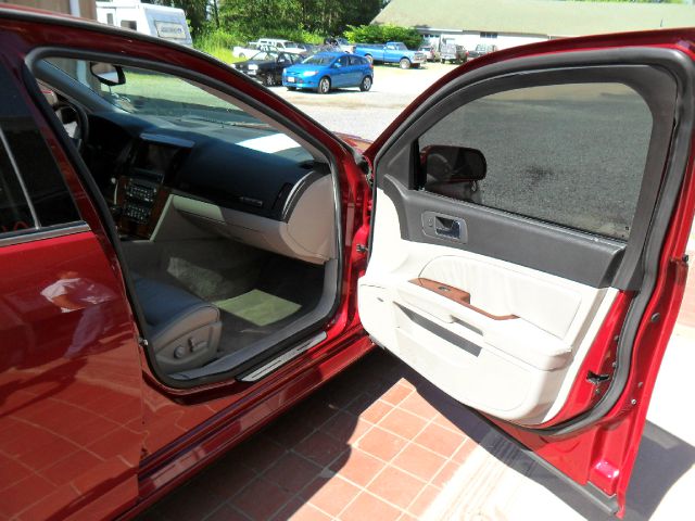 2005 Cadillac STS Red Line