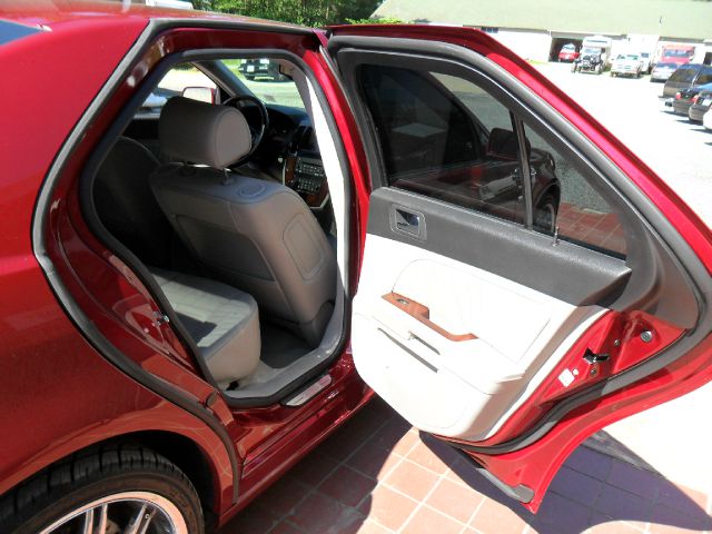 2005 Cadillac STS Red Line