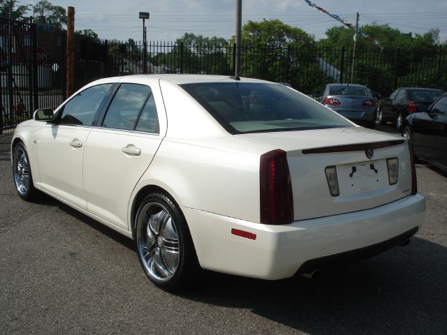 2005 Cadillac STS Red Line