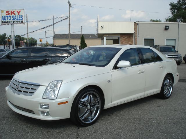 2005 Cadillac STS Red Line