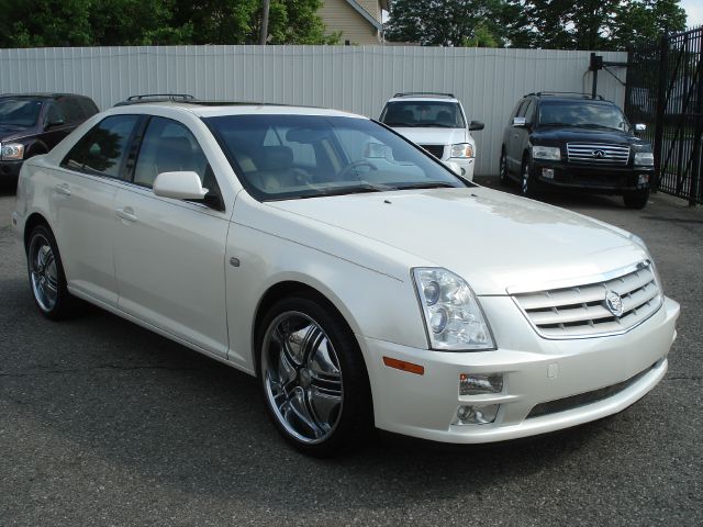 2005 Cadillac STS Red Line