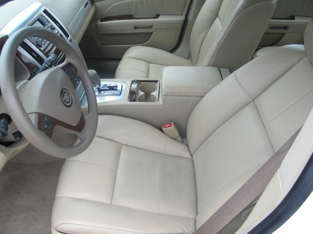 2005 Cadillac STS Red Line