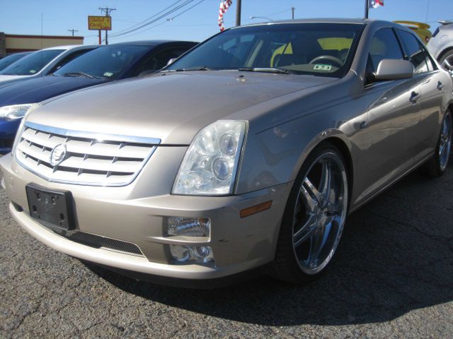 2005 Cadillac STS Red Line